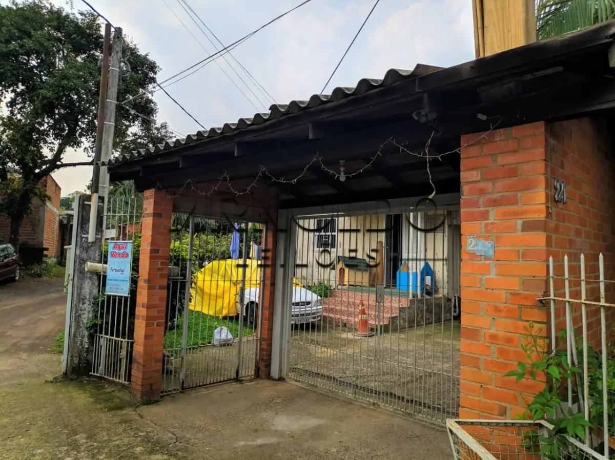 LOTE 2 - 4 TERRENOS COM CASAS EM CAMPO BOM/RS