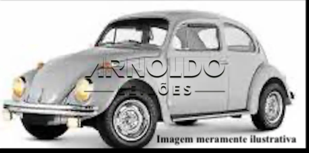 LOTE 15 - FUSCA 1300 1977 AGUARDANDO AVALIAÇÃO OFICIAL JUSTIÇA
