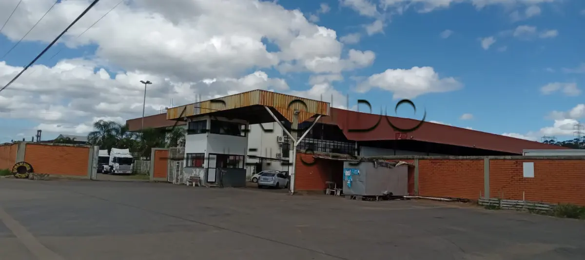 LOTE 1 - LEILÃO SUSPENSO: PREDIO ALVENARIA 16.840m2 E SEU TERRENO 55.778,17m2