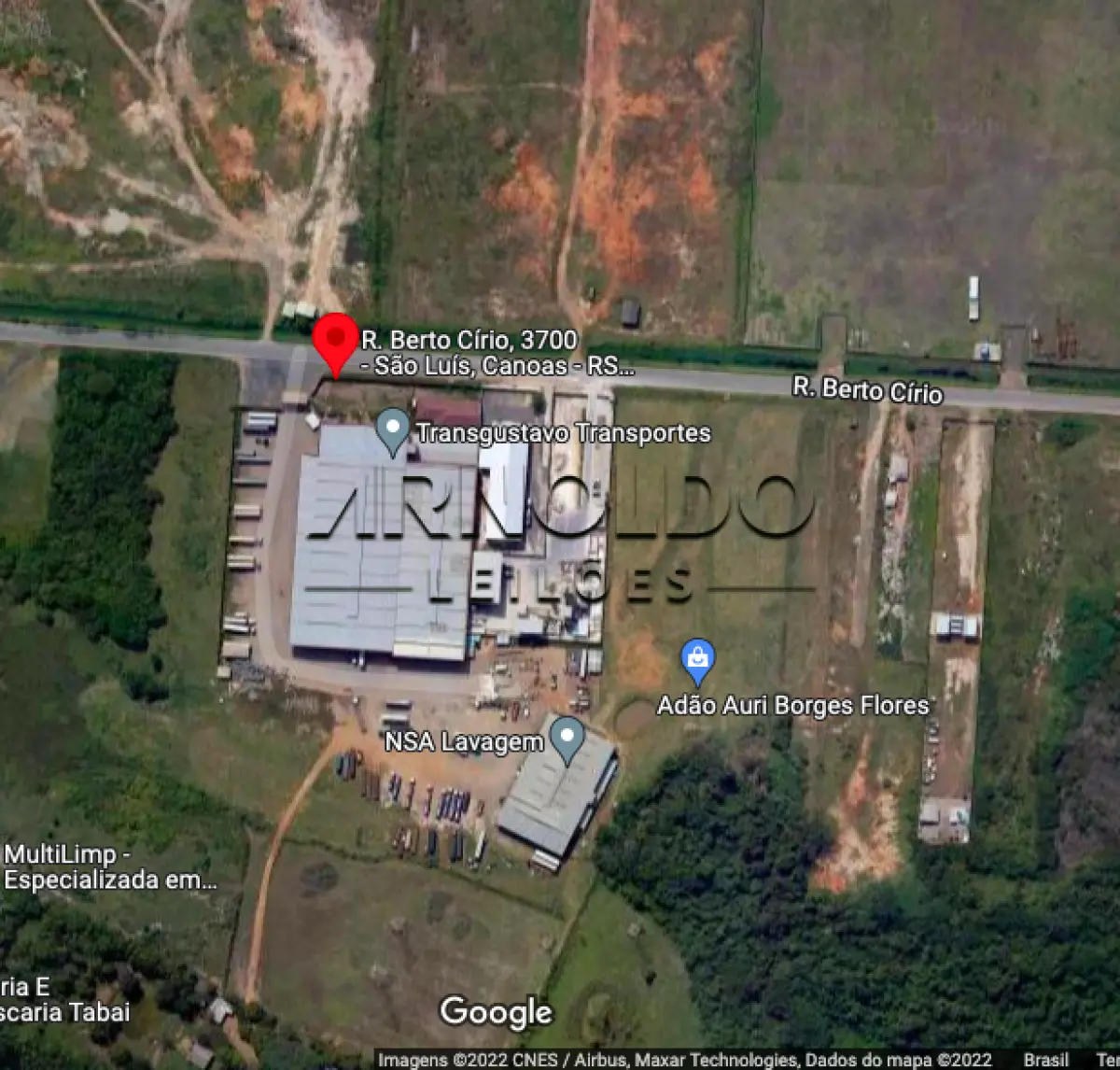 LOTE 1 - LEILÃO SUSPENSO: PREDIO ALVENARIA 16.840m2 E SEU TERRENO 55.778,17m2