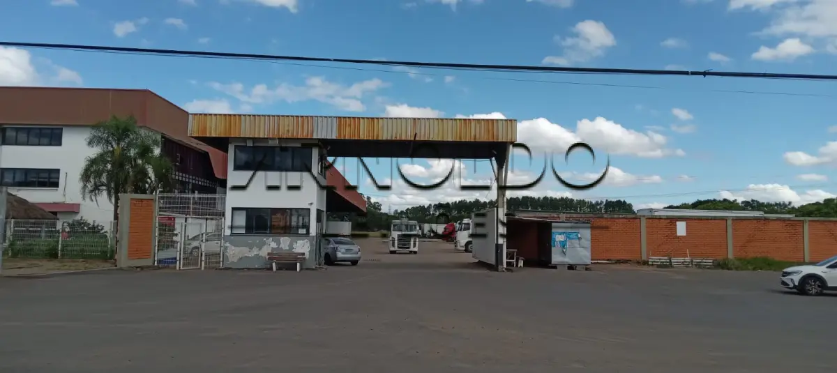 LOTE 1 - LEILÃO SUSPENSO: PREDIO ALVENARIA 16.840m2 E SEU TERRENO 55.778,17m2