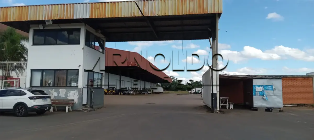 LOTE 1 - LEILÃO SUSPENSO: PREDIO ALVENARIA 16.840m2 E SEU TERRENO 55.778,17m2