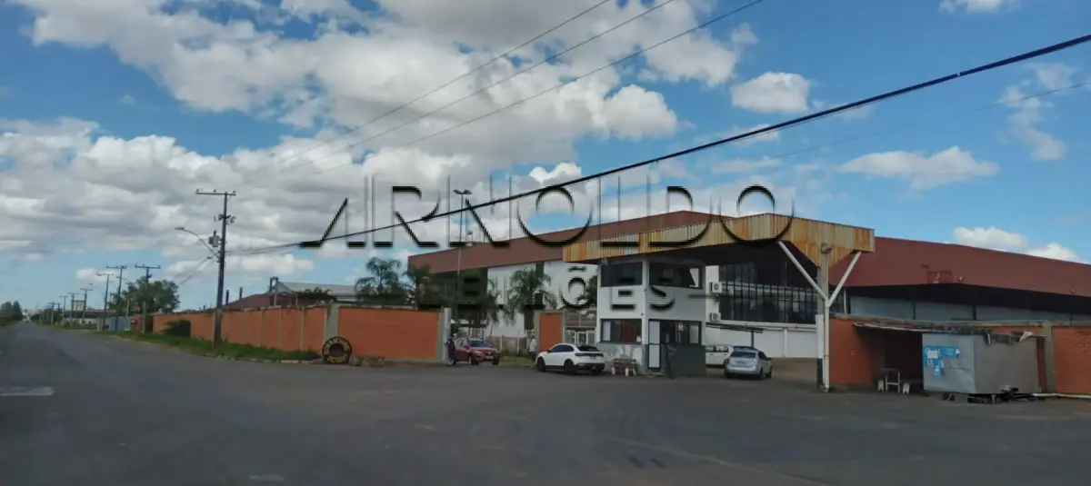 LOTE 1 - LEILÃO SUSPENSO: PREDIO ALVENARIA 16.840m2 E SEU TERRENO 55.778,17m2
