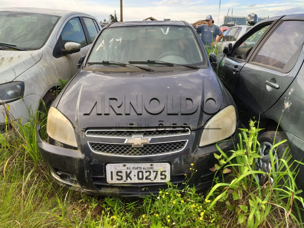 LOTE 001 - Chevrolet Prisma 1.4 LT 2012 Preto