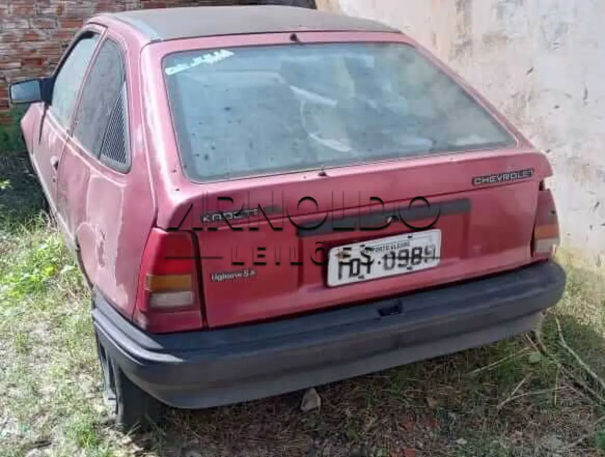 LOTE 002 - KADETT GL 1995/1995