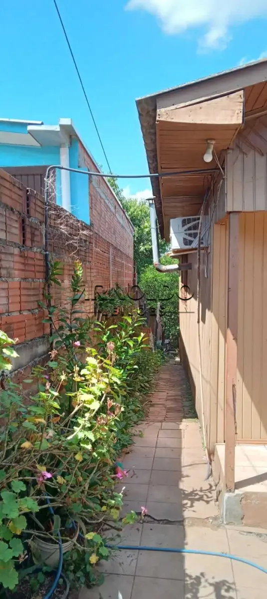 LOTE 001 - CASA E TERRENO CAMPO BOM