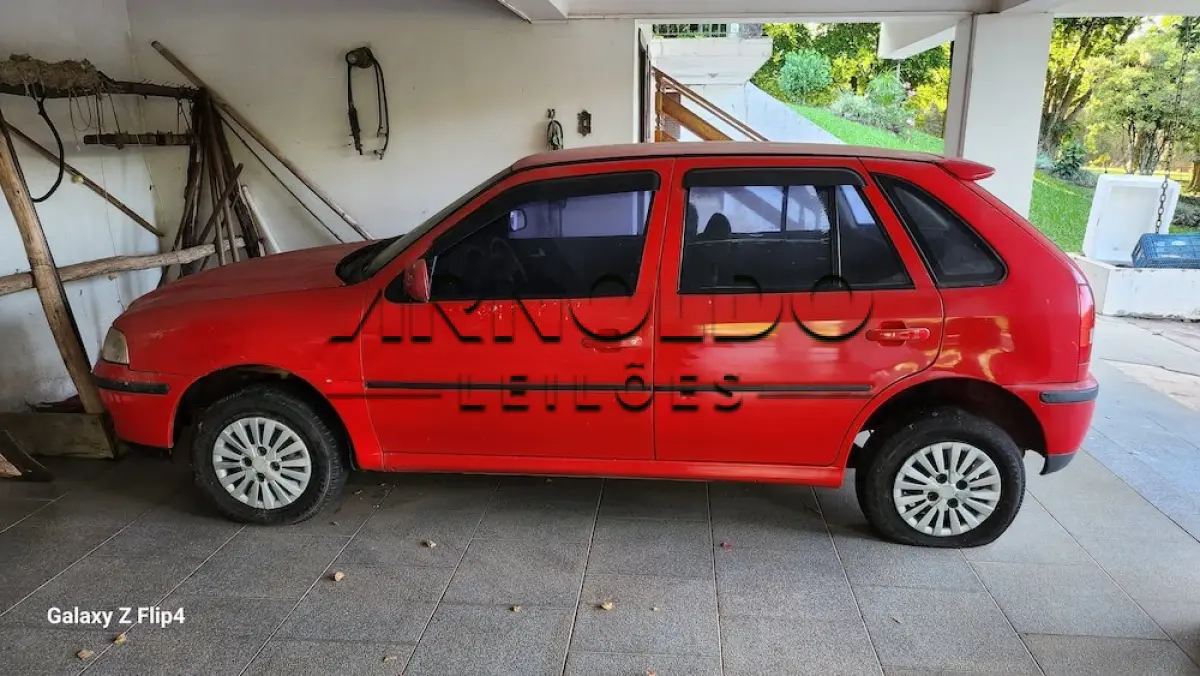 LOTE 001 - GOL 1.0 04/05 Vermelho IMG0662