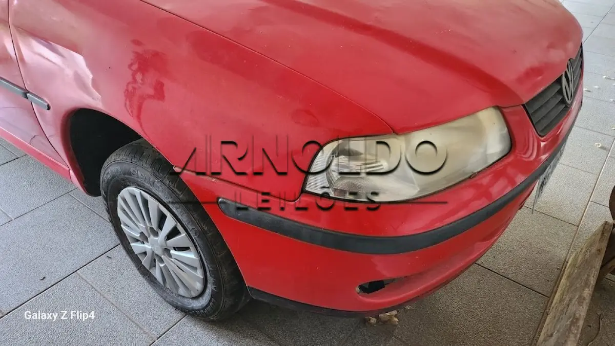 LOTE 001 - GOL 1.0 04/05 Vermelho IMG0662