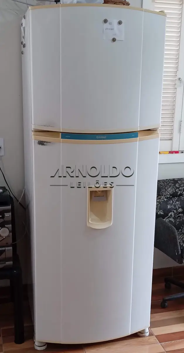 LOTE 004 - REFRIGERADOR DUPLEX CONSUL 480 - R$ 800,00 (oitocentos reais)