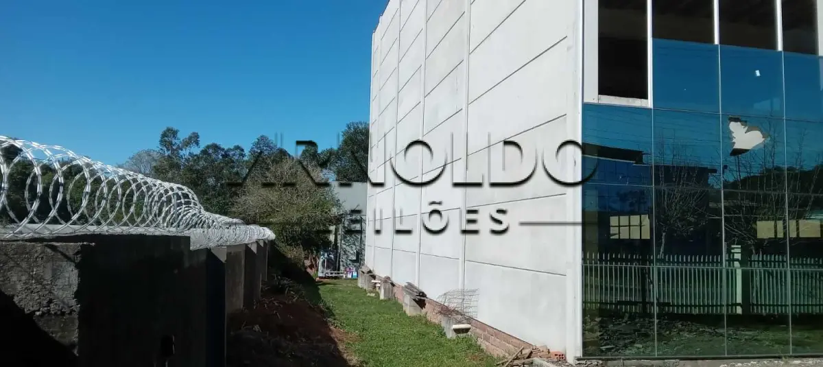 LOTE 001 - TERRENO E EDIFICAÇÕES CAMPO BOM