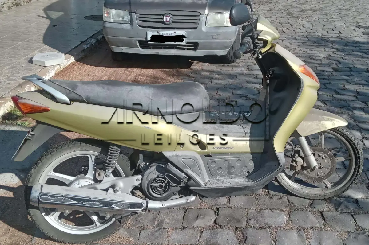 LOTE 003 - YAMAHA NEO AT115 2005