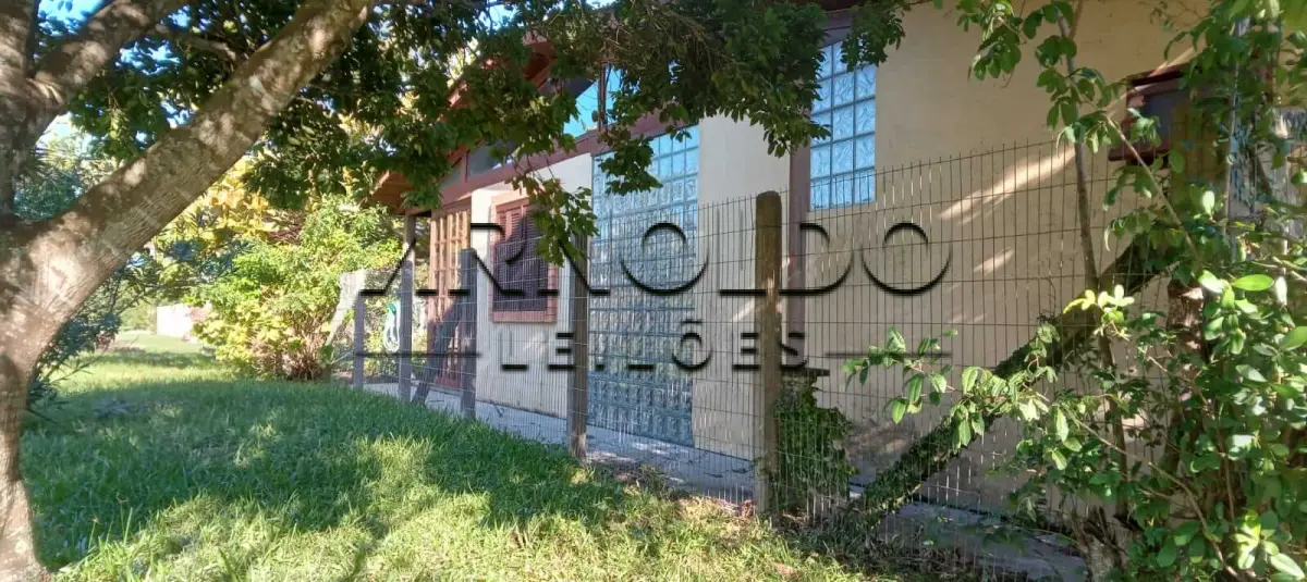 LOTE 002 - CASA E TERRENO - BALNEÁRIO RONDINHA - ARROIO DO SAL