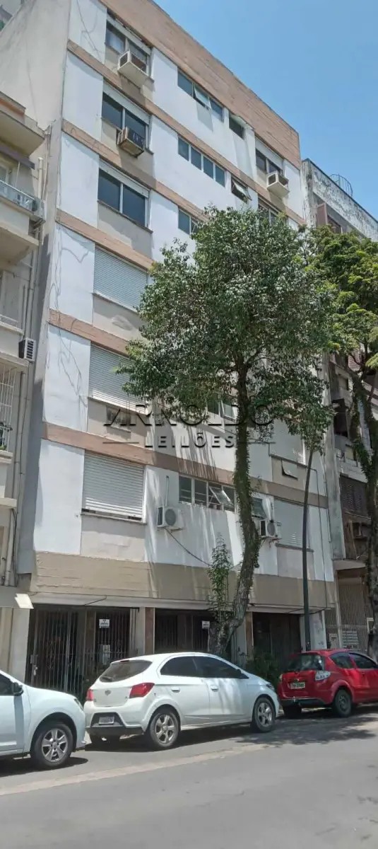 LOTE 002 - APARTAMENTO PORTO ALEGRE N. 603 EDIFICIO RUA PONTE