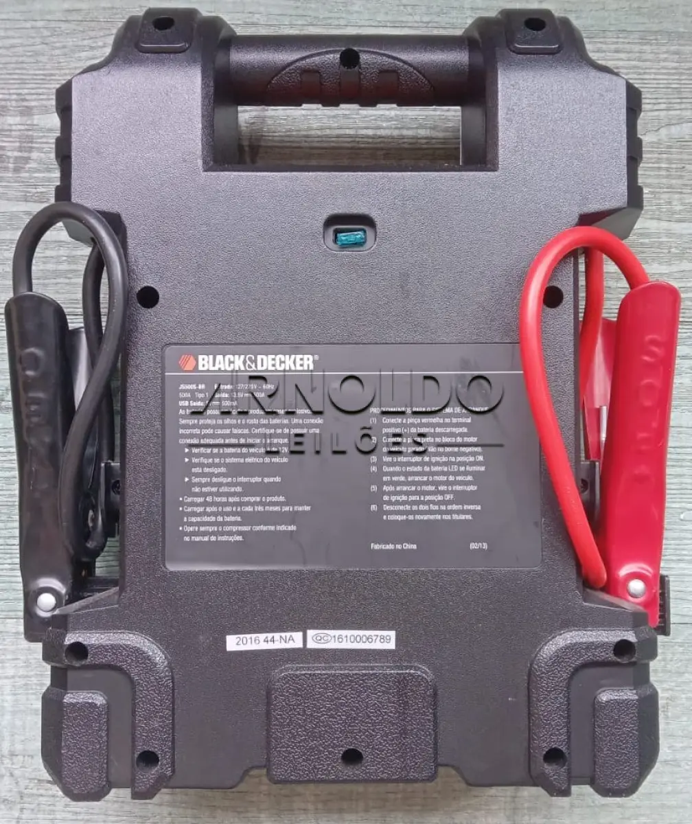 LOTE 014 - BASE PARA AUXILIAR PARTIDA BLACK DECKER