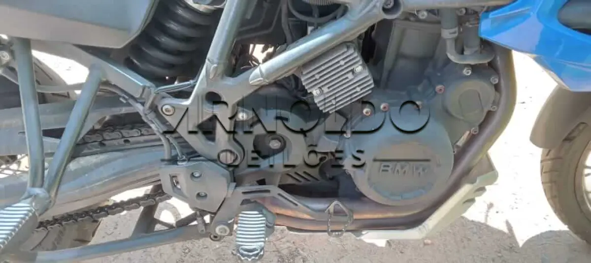 LOTE 002 - BMW F800 GS 2012/2012