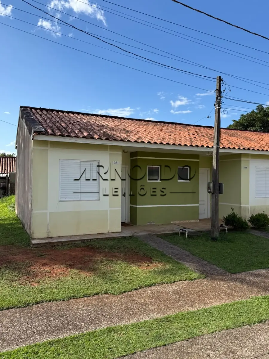 LOTE 001 - CASA 2 DORM GRAVATAI COM 44,41m2