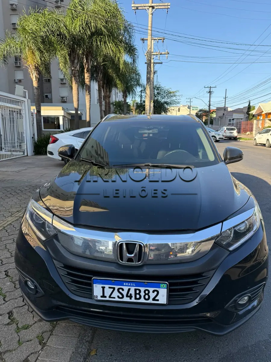 LOTE 001 - HONDA HRV EX CVT 2019/2020