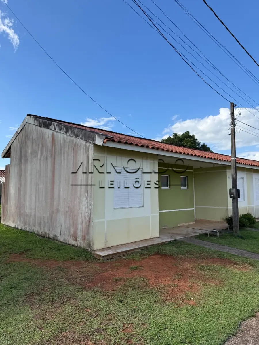 LOTE 001 - CASA 2 DORM GRAVATAI COM 44,41m2
