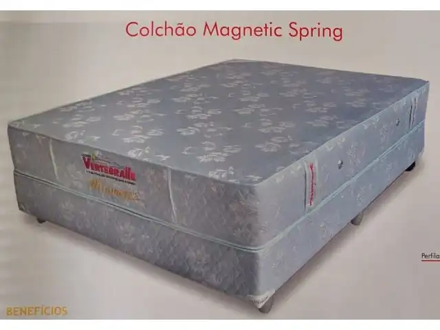 125 Colchões  Vertebrale Magnetic Spring