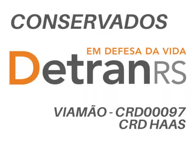 CONSERVADOS - VIAMÃO - CRD00097 CENTRO DE REMOÇÃO E DEPÓSITO HAAS