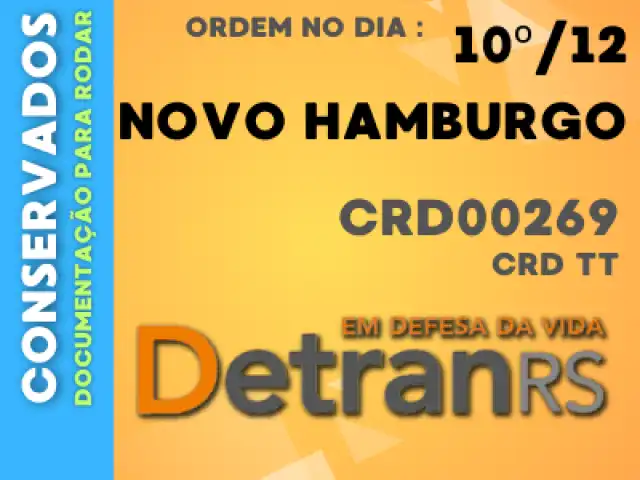 CONSERVADOS - NOVO HAMBURGO - CRD00269