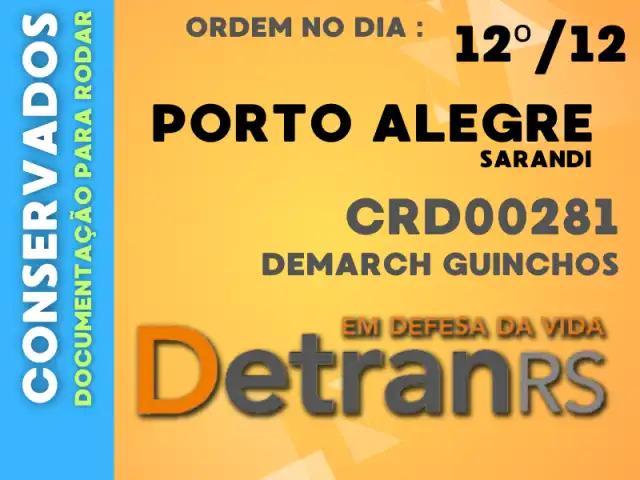 CONSERVADOS - PORTO ALEGRE - CRD00281