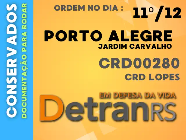 CONSERVADOS - PORTO ALEGRE - CRD00280