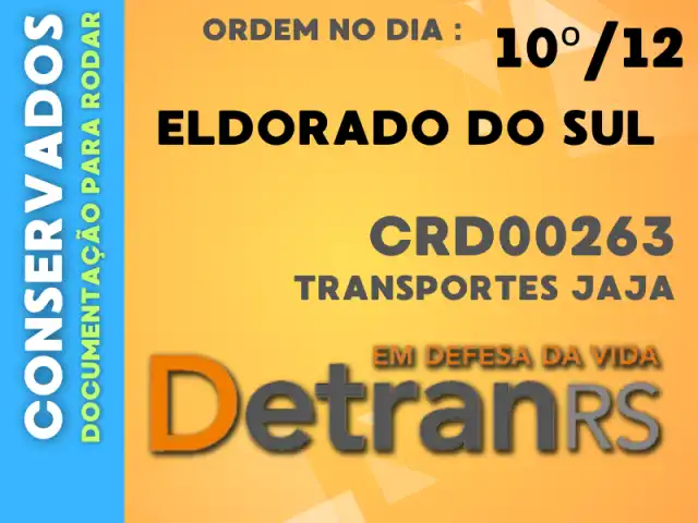 CONSERVADOS - ELDORADO DO SUL- CRD00263