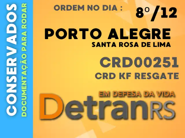 CONSERVADOS - PORTO ALEGRE - CRD00251