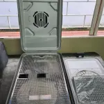 SISTEMA DE CONTAINER, UTILIZADO EM  CENTRAL DE ESTERILIZAÇÃO DE MATERIAIS CIRURGICOS, MARCA  CISA, VALOR TOTAL DO CONJUNTO E ACESSÓRIOS
