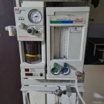APARELHO DE ANESTESIA,  MARCA NARCOSUL, VENTILADOR ELETRÔNICO, NÚMERO DE  SÉRIE 0702-387