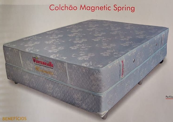 125 Colchões  Vertebrale Magnetic Spring