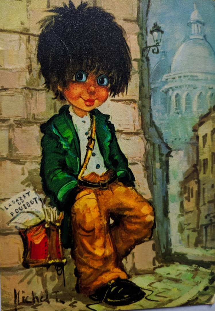 CARTÕES POSTAIS RAROS