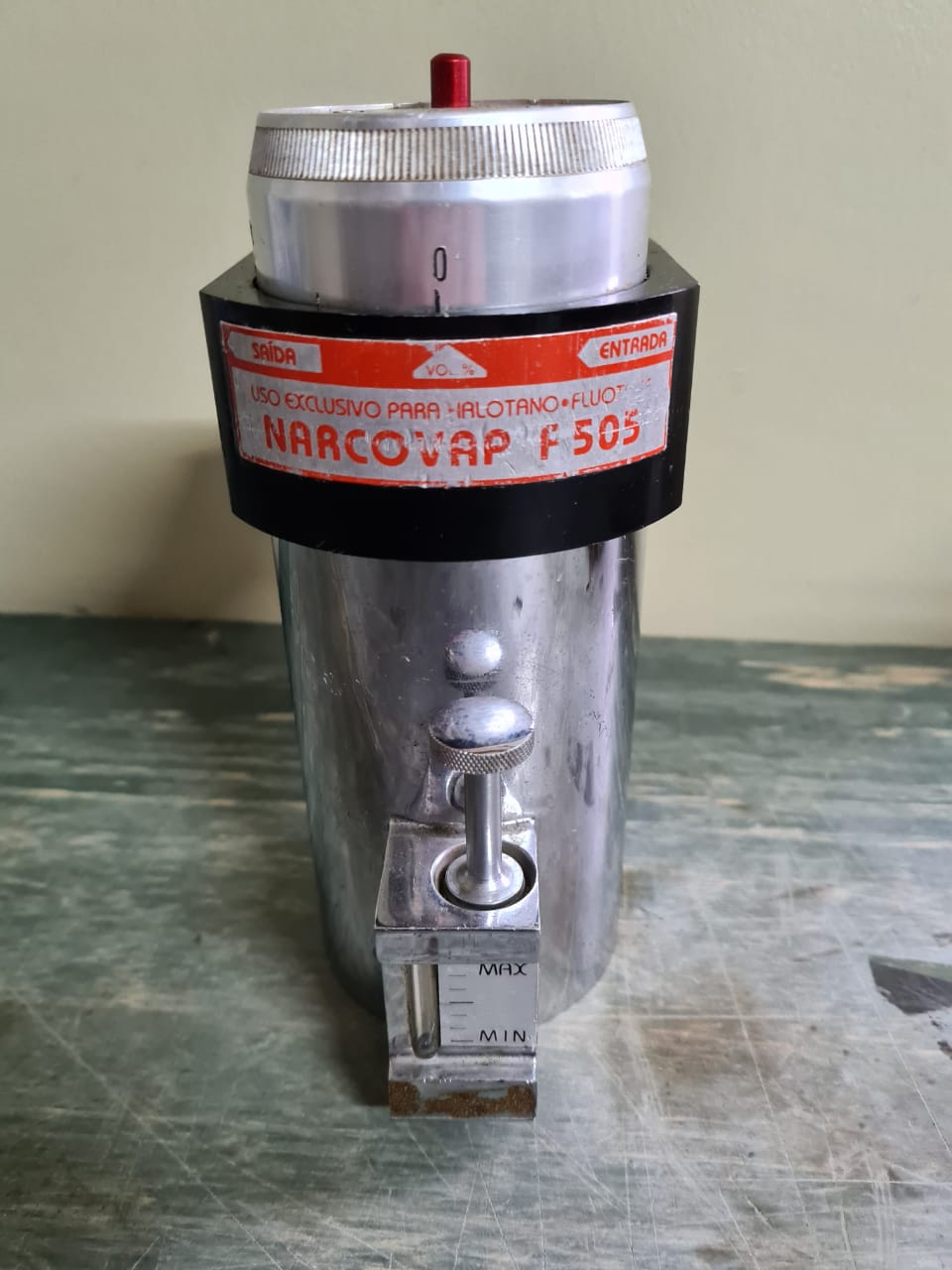 Foto de VAPORIZADOR CALIBRADO, MARCA NARCOSUL, MODELO NARCOVAP F505