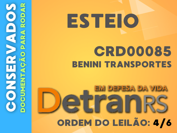 CONSERVADOS - ESTEIO - CRD00085 - BENINI TRANSPORTES