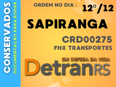 CONSERVADOS - SAPIRANGA - CRD00275
