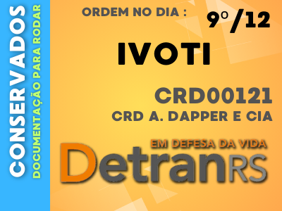 CONSERVADOS - IVOTI - CRD00121