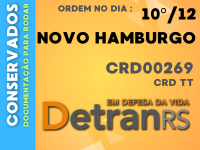 CONSERVADOS - NOVO HAMBURGO - CRD00269