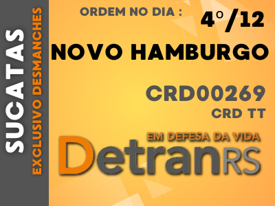SUCATAS - NOVO HAMBURGO - CRD00269