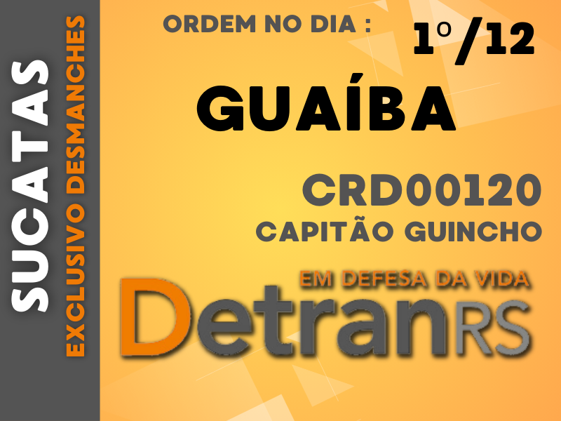 SUCATAS - GUAIBA - CRD00120