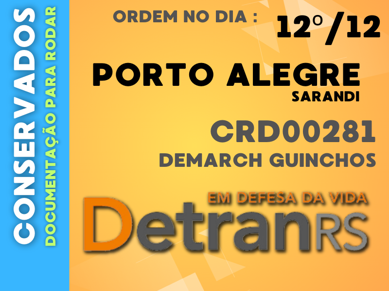 CONSERVADOS - PORTO ALEGRE - CRD00281