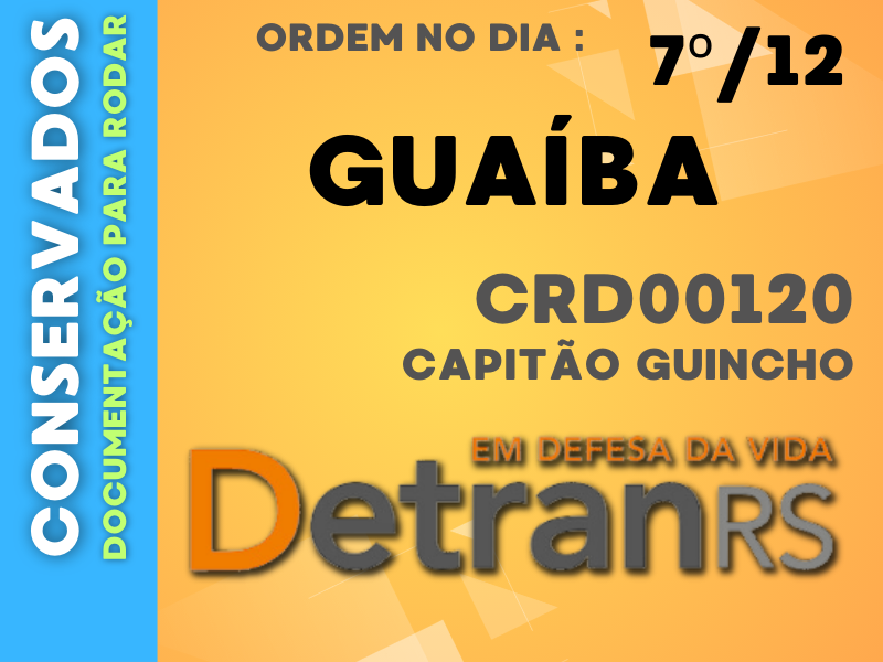 CONSERVADOS - GUAIBA - CRD00120