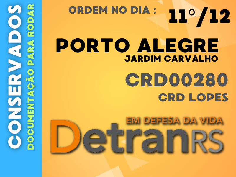 CONSERVADOS - PORTO ALEGRE - CRD00280