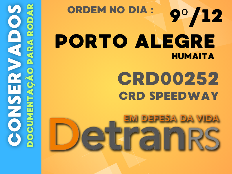 CONSERVADOS - PORTO ALEGRE- CRD00252