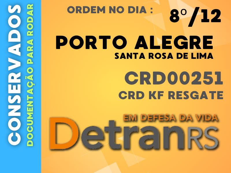 CONSERVADOS - PORTO ALEGRE - CRD00251