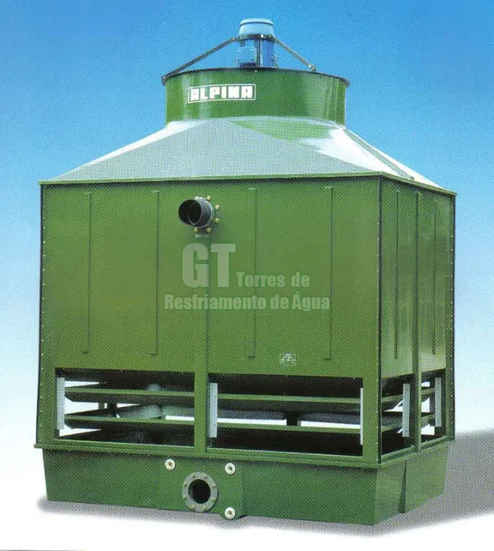 31000Kg  do  produto  W-33B  Torre  de  refrigeração  BB200KG